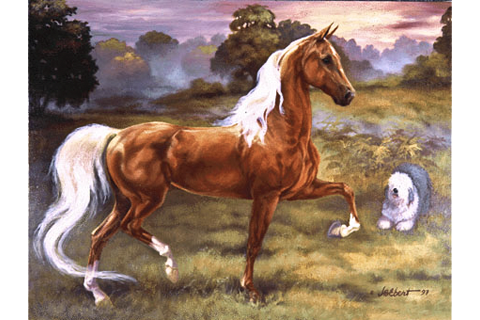 Oil on Canvas